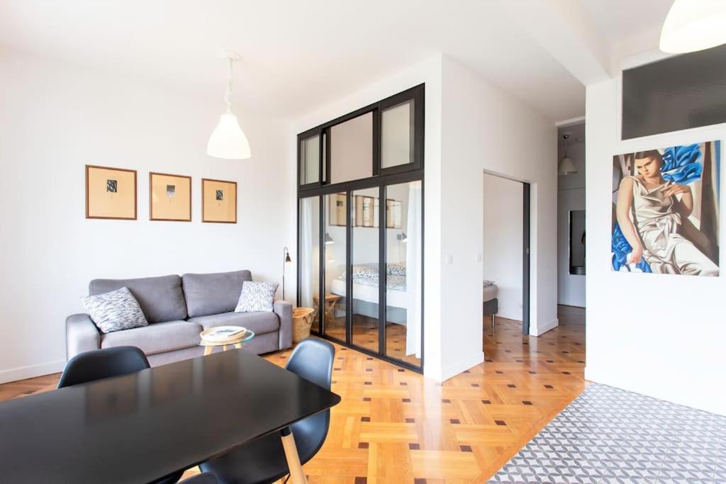 #7 What Else ? Your Own Quiet Terrace In Nice Center 10Min To Beach 外观 照片
