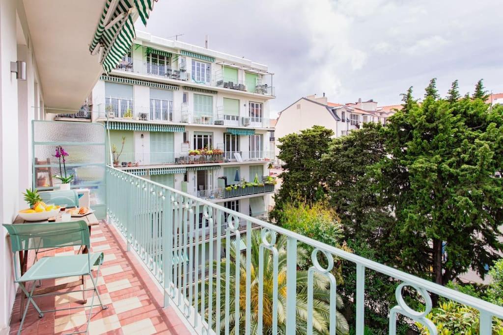 #7 What Else ? Your Own Quiet Terrace In Nice Center 10Min To Beach 外观 照片