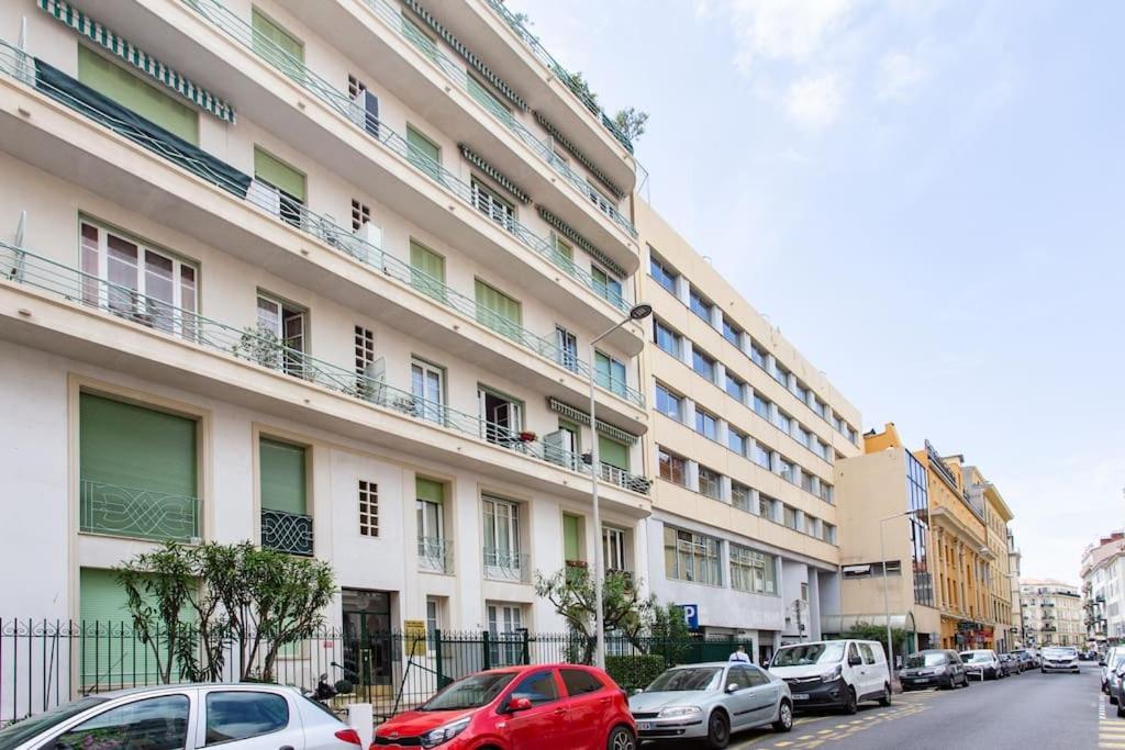 #7 What Else ? Your Own Quiet Terrace In Nice Center 10Min To Beach 外观 照片