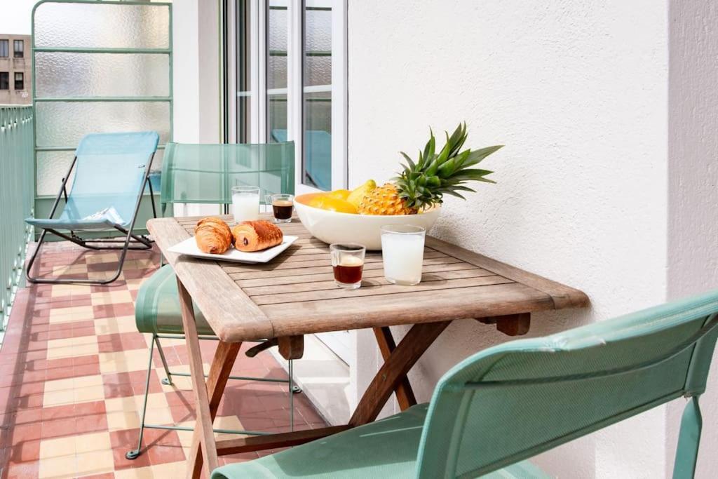 #7 What Else ? Your Own Quiet Terrace In Nice Center 10Min To Beach 外观 照片