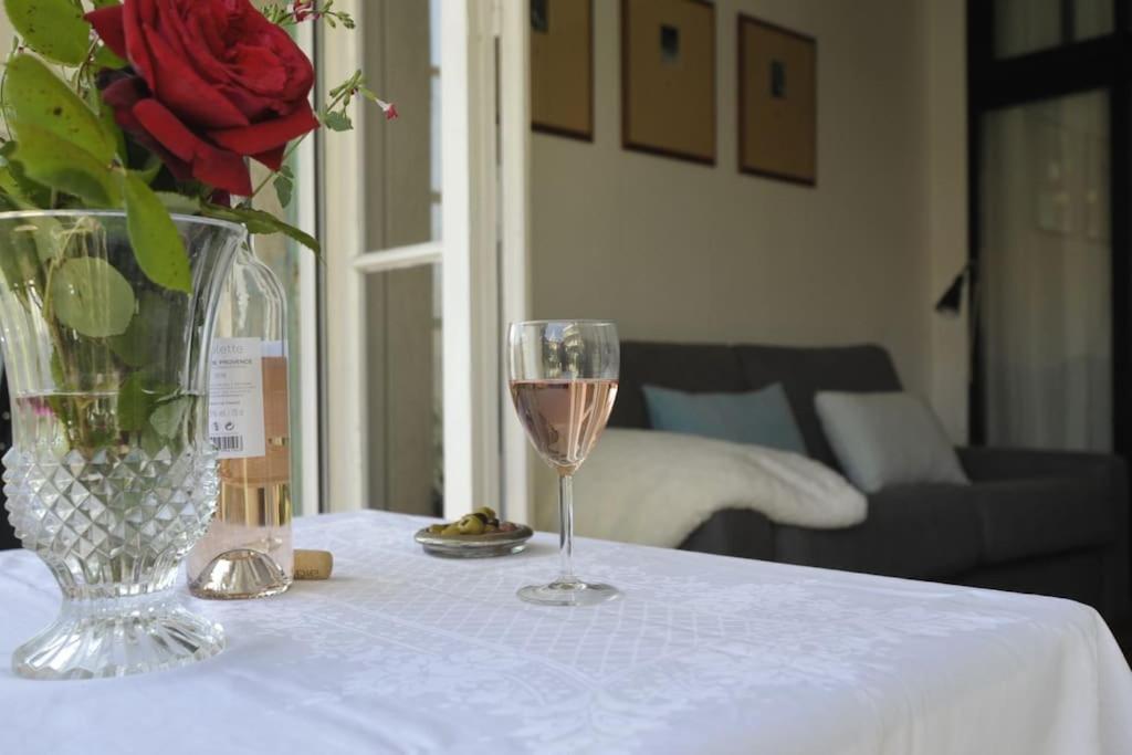 #7 What Else ? Your Own Quiet Terrace In Nice Center 10Min To Beach 外观 照片