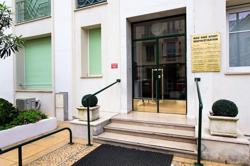 #7 What Else ? Your Own Quiet Terrace In Nice Center 10Min To Beach 外观 照片