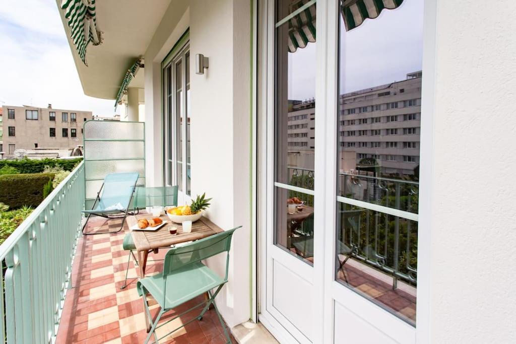 #7 What Else ? Your Own Quiet Terrace In Nice Center 10Min To Beach 外观 照片