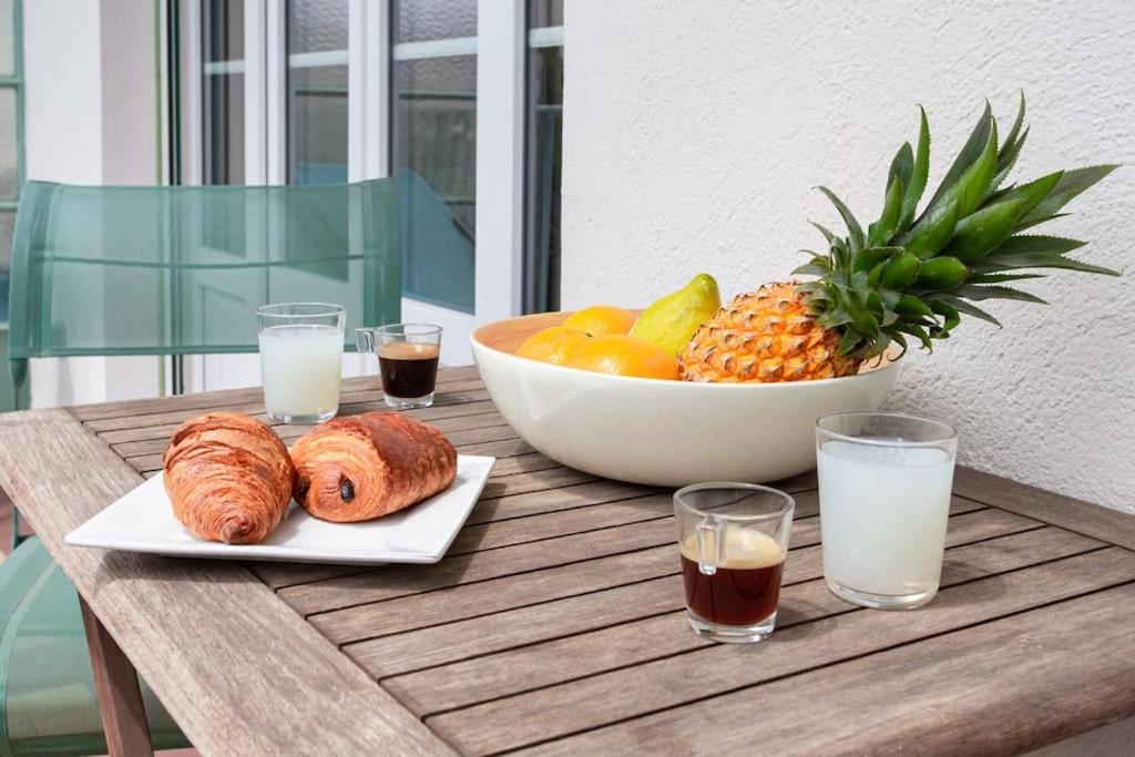 #7 What Else ? Your Own Quiet Terrace In Nice Center 10Min To Beach 外观 照片