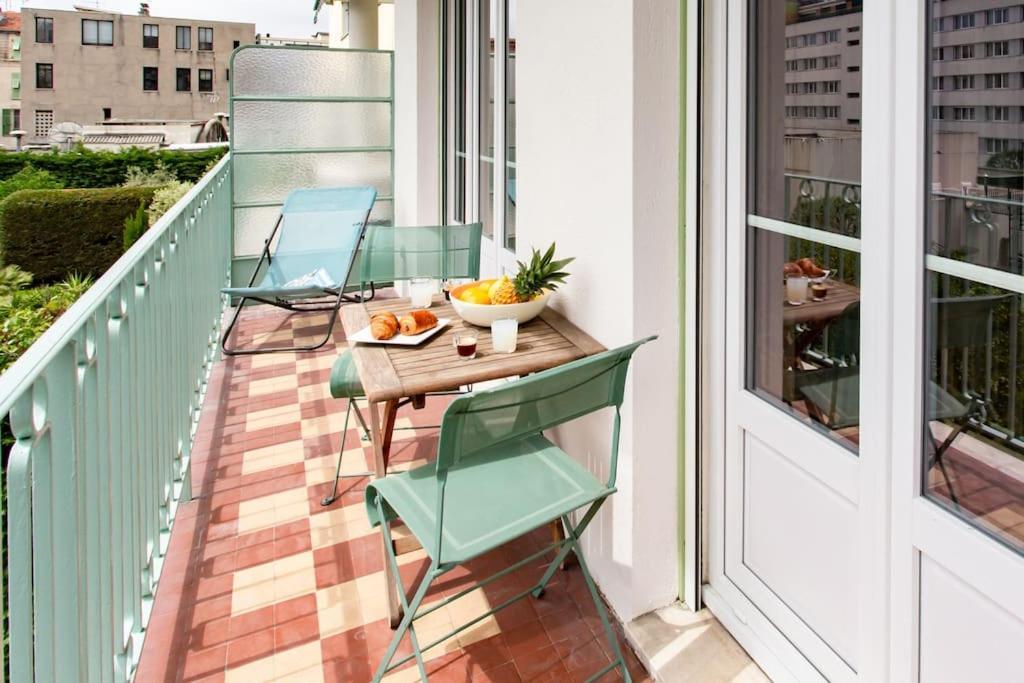 #7 What Else ? Your Own Quiet Terrace In Nice Center 10Min To Beach 外观 照片