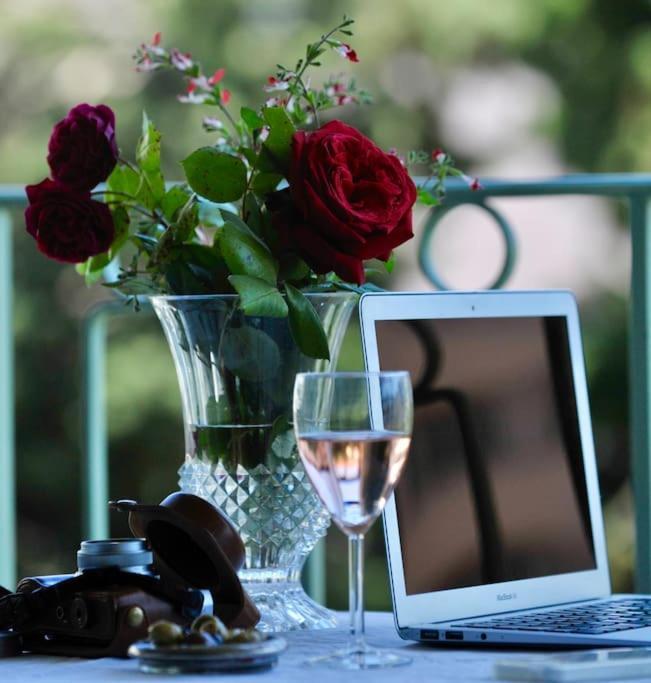 #7 What Else ? Your Own Quiet Terrace In Nice Center 10Min To Beach 外观 照片