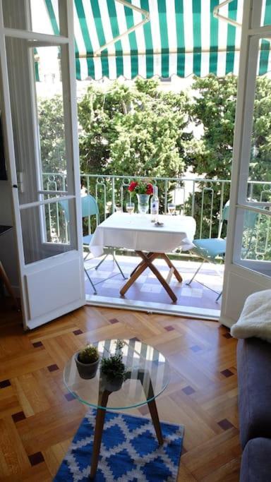 #7 What Else ? Your Own Quiet Terrace In Nice Center 10Min To Beach 外观 照片