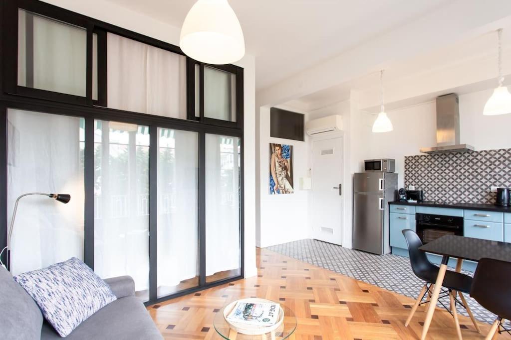 #7 What Else ? Your Own Quiet Terrace In Nice Center 10Min To Beach 外观 照片